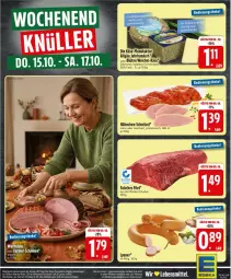 Gazetka promocyjna Edeka - Prospekte - Gazetka - ważna od 17.10 do 17.10.2026 - strona 32 - produkty: Abtei, Blüte, Faktu, Falsches Filet, filet, Käse, LG, lyoner, natur, rind, rinder, ring, schnittkäse, schnitzel, Yo