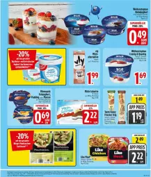 Gazetka promocyjna Edeka - Prospekte - Gazetka - ważna od 17.10 do 17.10.2026 - strona 7 - produkty: Abtei, Becher, deka, eis, ente, feinjoghurt, joghur, joghurt, Like Meat, maultaschen, milch, milch-schnitte, mousse, mövenpick, pudding, quark, Quarki, rahmjoghurt, reis, tante fanny, Tasche, taschen, Ti, weihenstephan, ZTE
