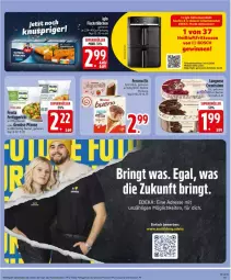Gazetka promocyjna Edeka - Prospekte - Gazetka - ważna od 17.10 do 17.10.2026 - strona 9 - produkty: Becher, beutel, deka, eier, eis, ente, ferrero, fertiggericht, frosta, gemüse-pfanne, iglo, langnese, pfanne, reis, rel, sim, Ti, usb, ZTE