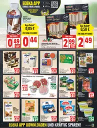 Gazetka promocyjna Edeka - Angebote der Woche - Gazetka - ważna od 21.05 do 21.05.2022 - strona 13 - produkty: alpro, aufschnitt, aus dem kühlregal, Becher, bergader, beutel, bio, Bio-Salami, bratwurst, burger, deka, dell, drink, feta, flasche, für grill und pfanne, gin, grill, grill und pfanne, gutsleberwurst, Hausmacher, ideal für grill, ideal für grill und pfanne, joghur, joghurt, kartoffel, kartoffeln, Käse, Knackige Mousse, kokos, kühlregal, leberwurst, mac, mandel, milch, mousse, mozzarella, Müller, müllermilch, nuss, pfanne, pfannen, Pommersche, quark, regal, rel, Rotwurst, rügenwalder, rügenwalder mühle, salami, schafskäse, schnittkäse, Skyr, snack, soya, Spezi, Ti, Tofu, Töpfchen, und pfanne, wiltmann, wurst