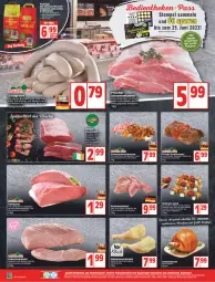 Gazetka promocyjna Edeka - Angebote der Woche - Gazetka - ważna od 21.05 do 21.05.2022 - strona 6 - produkty: axe, backofen, bio, bratwurst, dell, eis, elle, ente, fleisch, gewürz, grill, gyros, hähnchenschenkel, Haxe, henkel, HP, jungbullen, küche, Küchen, LG, nuss, Ofen, pfanne, rel, ring, saft, schenkel, schnitten, schwein, Spezi, steak, steakhüfte, steaks, tafelspitz, Ti, wein, wurst