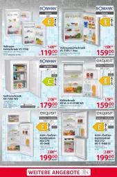 Gazetka promocyjna Selgros - Non Food - Gazetka - ważna od 14.05 do 14.05.2025 - strona 13 - produkty: angebot, angebote, bomann, eis, gefrierschrank, HP, kühlschrank, reis, Schrank, Ti