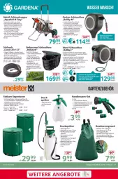 Gazetka promocyjna Selgros - Non Food - Gazetka - ważna od 14.05 do 14.05.2025 - strona 17 - produkty: angebot, angebote, aqua, Bau, brause, decke, Deckel, eis, ente, gardena, garnitur, Garten, gin, handbrause, Laufen, leine, pflanze, pflanzen, Reinigung, reis, Ria, sac, schlauch, schläuche, schlauchwagen, Ti, tisch, wasser