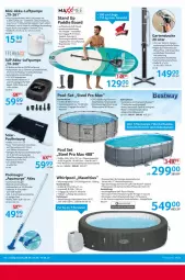 Gazetka promocyjna Selgros - Non Food - Gazetka - ważna od 14.05 do 14.05.2025 - strona 18 - produkty: adapter, akku, aqua, auto, batterie, bestway, creme, dusche, eis, elle, Garten, Gartendusche, gartenschlauch, getränk, getränke, getränkehalter, LG, mam, pool, Ria, rwe, Schal, schlauch, Sprudel, steel pro, Tasche, tee, Ti, timer, tisch, tragegriff, tragetasche, usb, wasser, Whirlpool, Yo, Zelt