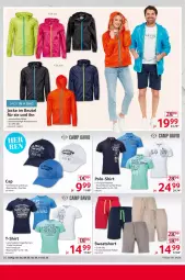 Gazetka promocyjna Selgros - Non Food - Gazetka - ważna od 14.05 do 14.05.2025 - strona 2 - produkty: Bau, baumwolle, beutel, Cap, eis, Jacke, Polo-Shirt, reis, rel, shirt, T-Shirt, Ti, wolle