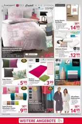 Gazetka promocyjna Selgros - Non Food - Gazetka - ważna od 14.05 do 14.05.2025 - strona 3 - produkty: Bad, Bademantel, Bau, baumwoll-bettwäsche, baumwolle, bett, bettwäsche, decke, eis, ente, kaeppel, kissen, Kuschelweich, LG, Mantel, Mett, nackenkissen, reis, Ria, ring, Schmetterling, seersucker, Sport, Ti, tom tailor, topper, wolle