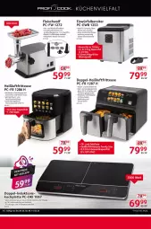Gazetka promocyjna Selgros - Non Food - Gazetka - ważna od 14.05 do 14.05.2025 - strona 8 - produkty: eis, eiswürfel, eiswürfelbereiter, Elektro, elle, fleisch, fritteuse, Heißluftfritteuse, HP, kochfeld, küche, Küchen, latte, Rauch, reis, ring, tablet, tablett, thermostat, Ti, usb, wasser, WICK, würfel