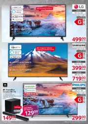 Gazetka promocyjna Selgros - Nonfood - Gazetka - ważna od 25.01 do 25.01.2023 - strona 11 - produkty: alexa, Apple, cin, dvb, harman, HDMI, HP, jbl, LG, Samsung, smart tv, soundbar, Subwoofer, tee, Ti, tuner, uhd, usb