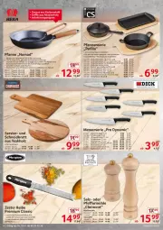 Gazetka promocyjna Selgros - Nonfood - Gazetka - ważna od 25.01 do 25.01.2023 - strona 4 - produkty: backofen, braten, brot, eis, elle, fleisch, herdarten, Holz, küche, Küchen, mac, messer, Ofen, pfanne, pfeffer, Pfeffermühle, salz, Salzmühle, Soda, Stielpfanne, Ti, Tiere, Untersetzer, weck, wok