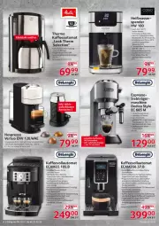 Gazetka promocyjna Selgros - Nonfood - Gazetka - ważna od 25.01 do 25.01.2023 - strona 6 - produkty: ACC, auto, Brei, Cap, cappuccino, chia, cin, delonghi, eis, elle, ente, espresso, getränk, getränke, kaffee, kaffeevollautomat, Kapselmaschine, Kocher, küche, Küchen, latte, latte macchiato, Leuchte, mac, macchiato, milch, nespresso, Schal, Schale, tasse, tee, Ti, tisch, wasser, wasserfilter, wasserkocher, wassertank