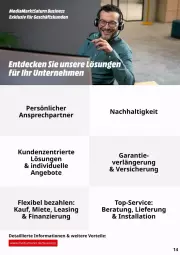 Gazetka promocyjna Saturn - Prospekte - Gazetka - ważna od 09.09 do 09.09.2024 - strona 14 - produkty: angebot, angebote, HP, mediamarkt, Ti