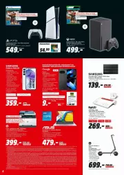 Gazetka promocyjna Saturn - Prospekte - Gazetka - ważna od 09.09 do 09.09.2024 - strona 4 - produkty: drucker, eis, erde, fritz, kraft, mac, mediamarkt, Rauch, reis, Router, Samsung, samsung galaxy, Samsung Galaxy A, scooter, smartphone, smartphones, spee, ssd, Ti, uhr, Xbox, Xbox Series X