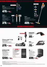 Gazetka promocyjna Saturn - Prospekte - Gazetka - ważna od 09.09 do 09.09.2024 - strona 6 - produkty: akku, auto, braun, bügel, Bügeleisen, dampfbügeleisen, Dyson, eis, ente, Intel, kraft, Reinigung, rowenta, rwe, staubsauger, Ti, tisch, Wischmopp