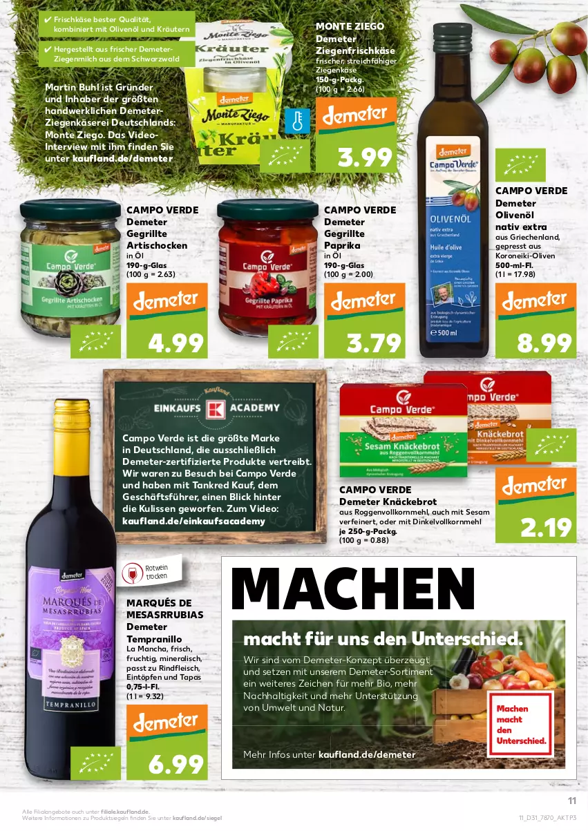 Aktueller Prospekt Kaufland - von 05.08 bis 11.08.2021 - strona 11