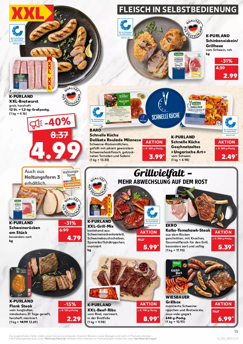 Aktueller Prospekt Kaufland - von 05.08 bis 11.08.2021 - strona 15