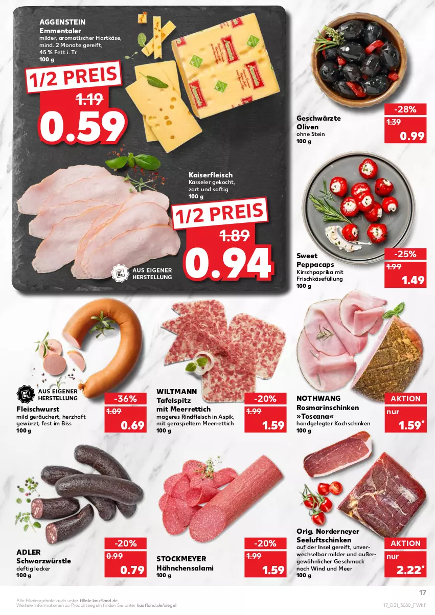 Aktueller Prospekt Kaufland - von 05.08 bis 11.08.2021 - strona 17