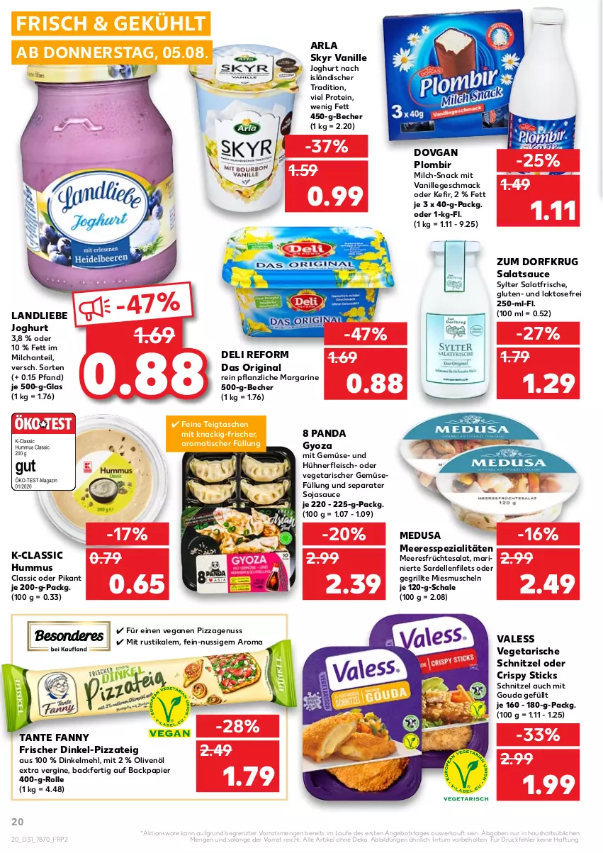 Aktueller Prospekt Kaufland - von 05.08 bis 11.08.2021 - strona 20