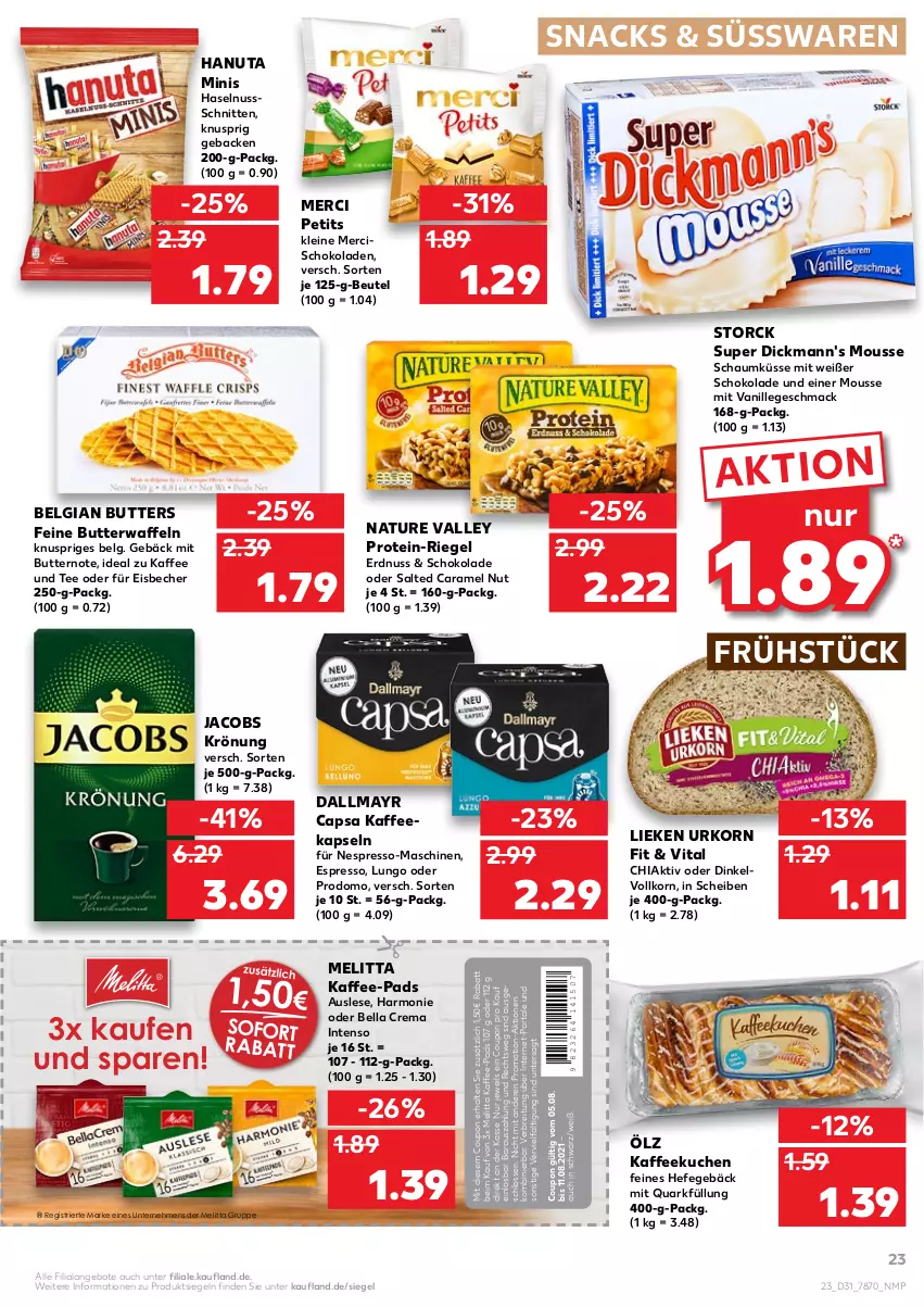 Aktueller Prospekt Kaufland - von 05.08 bis 11.08.2021 - strona 23