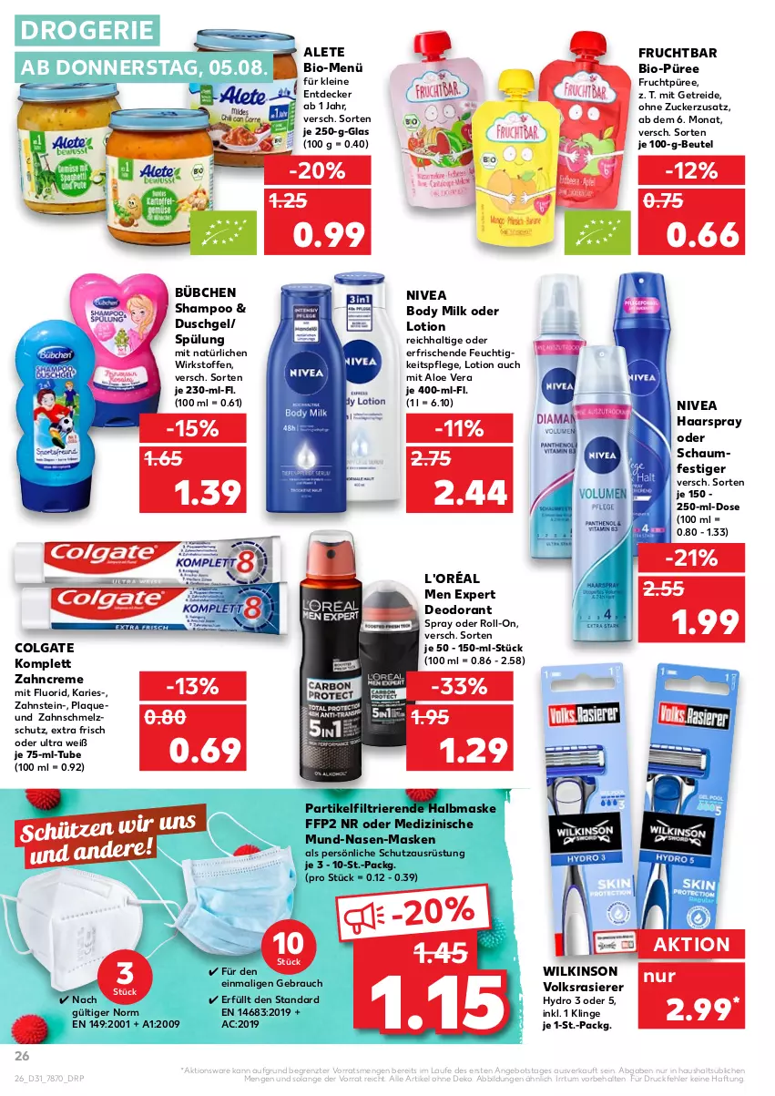 Aktueller Prospekt Kaufland - von 05.08 bis 11.08.2021 - strona 26