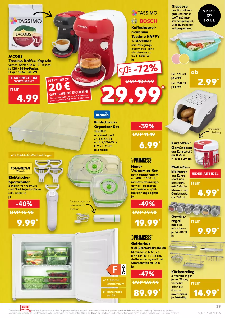 Aktueller Prospekt Kaufland - von 05.08 bis 11.08.2021 - strona 29