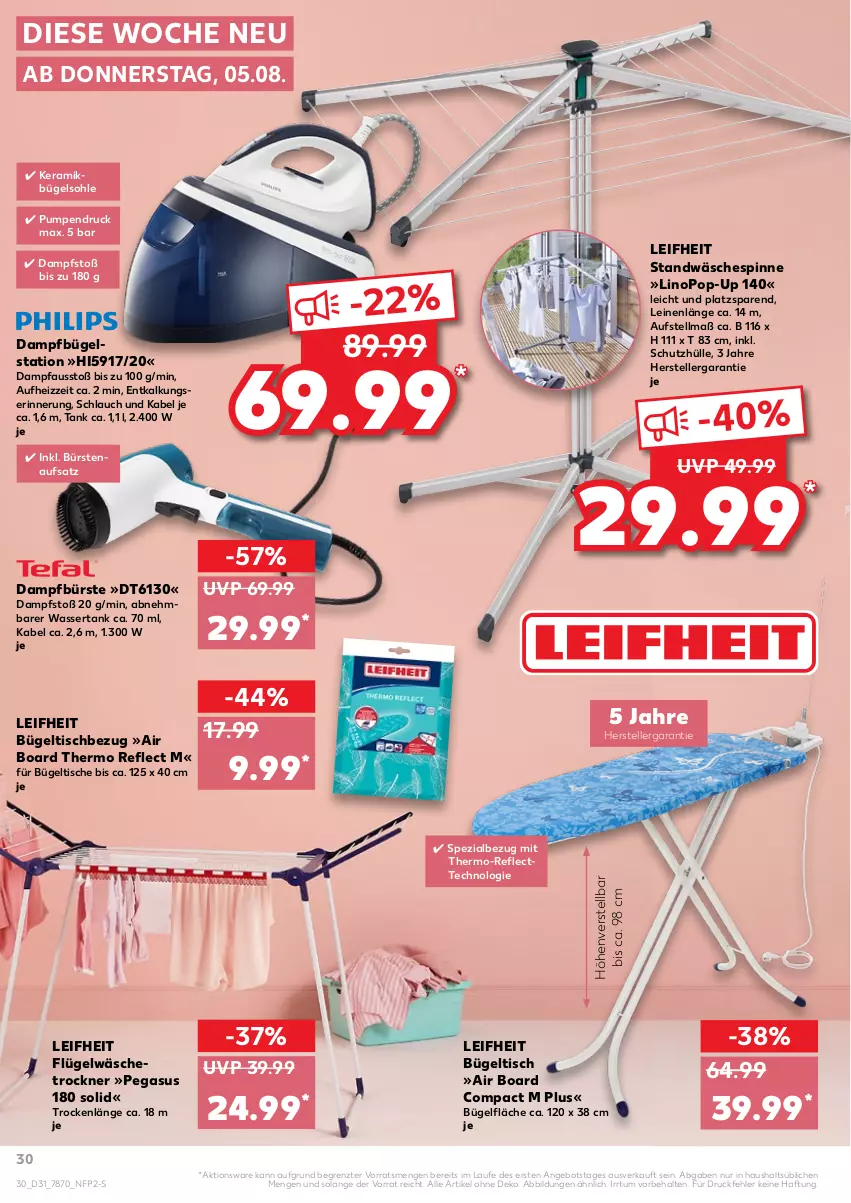 Aktueller Prospekt Kaufland - von 05.08 bis 11.08.2021 - strona 30