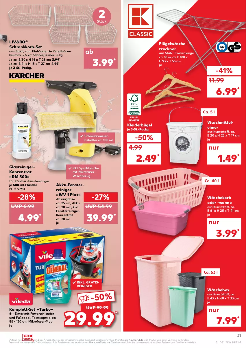 Aktueller Prospekt Kaufland - von 05.08 bis 11.08.2021 - strona 31