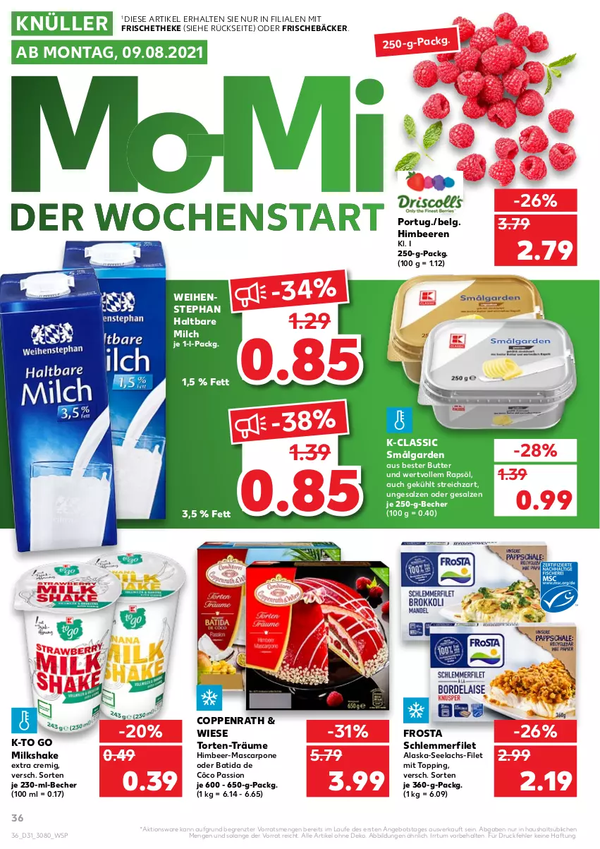 Aktueller Prospekt Kaufland - von 05.08 bis 11.08.2021 - strona 36