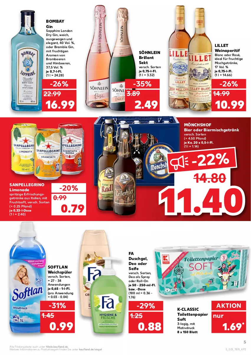 Aktueller Prospekt Kaufland - von 05.08 bis 11.08.2021 - strona 5