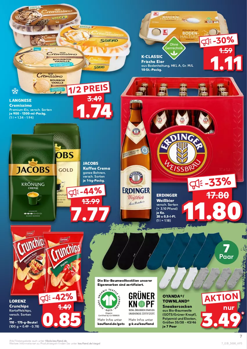 Aktueller Prospekt Kaufland - von 05.08 bis 11.08.2021 - strona 7