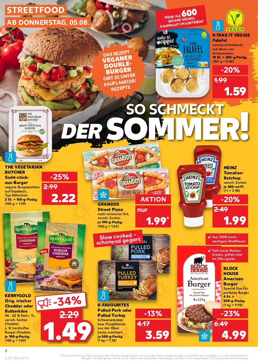 Aktueller Prospekt Kaufland - von 05.08 bis 11.08.2021 - strona 8