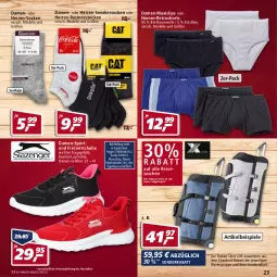 Gazetka promocyjna Real - Gazetka - ważna od 23.04 do 23.04.2022 - strona 23 - produkty: Bau, baumwolle, bio, bio-baumwolle, dell, eis, elle, Freizeitschuhe, herren-sneaker, herren-socken, kleid, Kleidung, Mode, reis, reisetasche, retroshorts, schuhe, shorts, slip, slips, sneaker, sneakersocken, socken, Spiele, Sport, Tasche, taschen, teller, Ti, wolle
