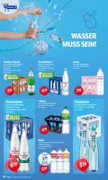 Gazetka promocyjna Getraenke Hoffmann - Prospekte - Gazetka - ważna od 06.04 do 06.04.2024 - strona 2 - produkty: aktionspreis, Alwa, aqua, eis, elle, erfrischungsgetränk, frucht, gerolsteine, gerolsteiner, getränk, hella, mac, mineralwasser, mit frucht, natur, natürliches mineralwasser, reis, rel, steiner, Ti, wasser