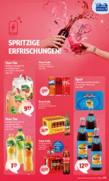 Gazetka promocyjna Getraenke Hoffmann - Prospekte - Gazetka - ważna od 06.04 do 06.04.2024 - strona 3 - produkty: coca-cola, cola, fuze tea, grüner tee, limo, limonade, mac, orange, Spezi, tee, Ti