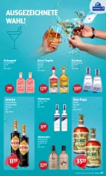 Gazetka promocyjna Getraenke Hoffmann - Prospekte - Gazetka - ważna od 06.04 do 06.04.2024 - strona 5 - produkty: amaro, apfel, averna, gin, gin mare, grana, granatapfel, kräuter, kräuterlikör, likör, lion, Rana, rum, Sierra, sierra tequila, tequila, Ti, vodka