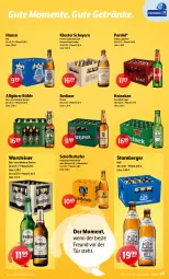 Gazetka promocyjna Getraenke Hoffmann - Prospekte - Gazetka - ważna od 06.04 do 06.04.2024 - strona 7 - produkty: alkohol, Berger, berliner, bier, elle, ente, getränk, getränke, Hefe, hefeweizen, heineken, Lagerbier, LG, natur, pils, pilsner, schöfferhofer, steiner, Ti, warsteiner