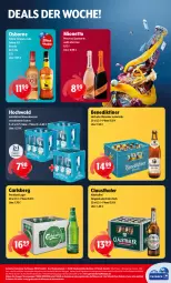 Gazetka promocyjna Getraenke Hoffmann - Prospekte - Gazetka - ważna od 06.04 do 06.04.2024 - strona 8 - produkty: abholpreise, alkohol, Alwa, aust, Benediktiner, bier, carlsberg, clausthaler, ecco, eis, getränk, getränke, gewinnspiel, gin, hochwald, mineralwasser, mionetto, natur, natürliches mineralwasser, osborne, prosecco, puma, reis, Spiele, spumante, Ti, veterano, wasser, weissbier