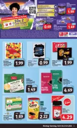 Gazetka promocyjna Markant - Prospekte - Gazetka - ważna od 21.01 do 21.01.2023 - strona 9 - produkty: Bau, beutel, bünting tee, creme, eier, eis, ente, gin, haselnuss, Haselnusscreme, kaffee, kitkat, Lakritz, lion, melitta, milka, mondelez, nuss, rwe, schoko, schokolade, smarties, tee, Ti