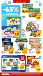 Gazetka promocyjna Penny - Prospekte - Gazetka - ważna od 13.07 do 13.07.2024 - strona 12 - produkty: angebot, angebote, brot, ente, fertiggericht, frischkäse, gin, grill, gurke, hähnchenbrust, hirtenkäse, hochland, homann, kartoffel, Käse, mc cain, natur, Ofen, Ofenkäse, patros, payback, Rana, rustipani, salami, salat, sandwich, tee, Ti, torte, tortelloni, wagner