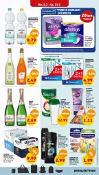 Gazetka promocyjna Penny - Prospekte - Gazetka - ważna od 13.07 do 13.07.2024 - strona 17 - produkty: alkohol, Alwa, Always, angebot, angebote, Bad, corona, creme, duschgel, gerolsteine, gerolsteiner, getränk, hansaplast, Kinder, mineralwasser, payback, pflaster, sekt, sensodyne, shake, steiner, Ti, wasser, Yo, Yokebe, zahncreme