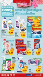 Gazetka promocyjna Penny - Prospekte - Gazetka - ważna od 13.07 do 13.07.2024 - strona 19 - produkty: auer, Cap, elle, hygienespüler, pril, Rauch, reiniger, rwe, sagrotan, somat, sunil, Ti, tücher, waschmittel, weck