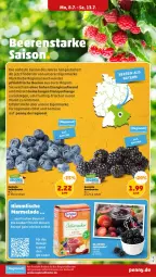 Gazetka promocyjna Penny - Prospekte - Gazetka - ważna od 13.07 do 13.07.2024 - strona 5 - produkty: beere, beeren, brombeere, brombeeren, fenster, frucht, obst, Obst und Gemüse, Schal, Schale, Sport, Ti, und gemüse