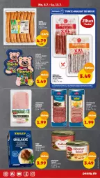 Gazetka promocyjna Penny - Prospekte - Gazetka - ważna od 13.07 do 13.07.2024 - strona 9 - produkty: aufstrich, brot, brotaufstrich, brunnen, dell, eis, Mini-Salami, mortadella, payback, reis, saft, salami, schinken, sim, stockmeyer, Ti, wiltmann, wurst