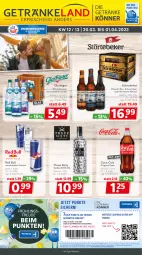 Gazetka promocyjna Getraenkeland - Gazetka - ważna od 01.04 do 01.04.2023 - strona 1 - produkty: Alwa, bestpreis, bier, coca-cola, cola, coupon, coupons, eis, elle, flasche, getränk, getränke, gin, mineralwasser, payback, pils, pilsener, red bull, reis, störtebeker, Three Sixty, Ti, wasser