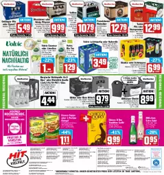 Gazetka promocyjna Hit - Prospekte - Gazetka - ważna od 22.10 do 22.10.2022 - strona 16 - produkty: angebot, angebote, auer, Bad, bier, bio, bitburger, bohne, braun, burger, drucker, eimer, eintopf, eis, elle, Engel, erasco, fisch, flasche, franziskaner, glasflasche, kerze, könig pilsener, kühltasche, limo, Lübecker, natur, oettinger, pils, pilsener, Rauch, reis, rel, rheinfels quelle, schweppes, sekt, sinalco, Staropramen, steiner, suppe, Tasche, tee, Ti, topf, tyskie, uhr, veltins, volvic, Waldquelle, warsteiner, weissbier, ZTE