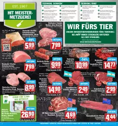 Gazetka promocyjna Hit - Prospekte - Gazetka - ważna od 22.10 do 22.10.2022 - strona 4 - produkty: auer, Bau, Bauer, beef, bio, braten, cevapcici, decke, Deckel, eis, entrecôte, fleisch, frischkäse, Geflügel, gewürz, gulasch, hackfleisch, hüftsteak, jungbullen, Käse, Kette, kräuter, krustenbraten, lachs, lack, lamm, lammlachse, mais, Meister, Mett, milch, monitor, natur, pfanne, pfannen, pute, reis, Ria, rind, rinder, rinder-rouladen, ring, roastbeef, rouladen, rum, rumpsteak, Schal, Schale, schinken, schwein, schweine, schweinerücken, Spezi, Sport, steak, steaks, tafelspitz, Ti, Tiere, tisch, wein, weine, ZTE