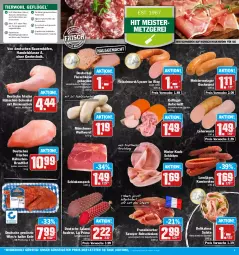 Gazetka promocyjna Hit - Prospekte - Gazetka - ważna od 22.10 do 22.10.2022 - strona 5 - produkty: auer, aufschnitt, Bau, Bauer, bio, bockwurst, brustfilet, chili, eis, elle, ente, filet, fleisch, fleischkäse, fleischwurst, geback, Geflügel, gewürz, hähnchen-schenkel, henkel, Kalbfleisch, Kamin, Käse, kochschinken, landjäger, leberwurst, lyoner, mac, Meister, monitor, natur, nuss, reis, Ria, ring, rohschinken, salami, salat, salate, schenkel, schinken, schinkenspeck, Speck, Ti, Tiere, tisch, Weißwurst, wurst, Yo, ZTE