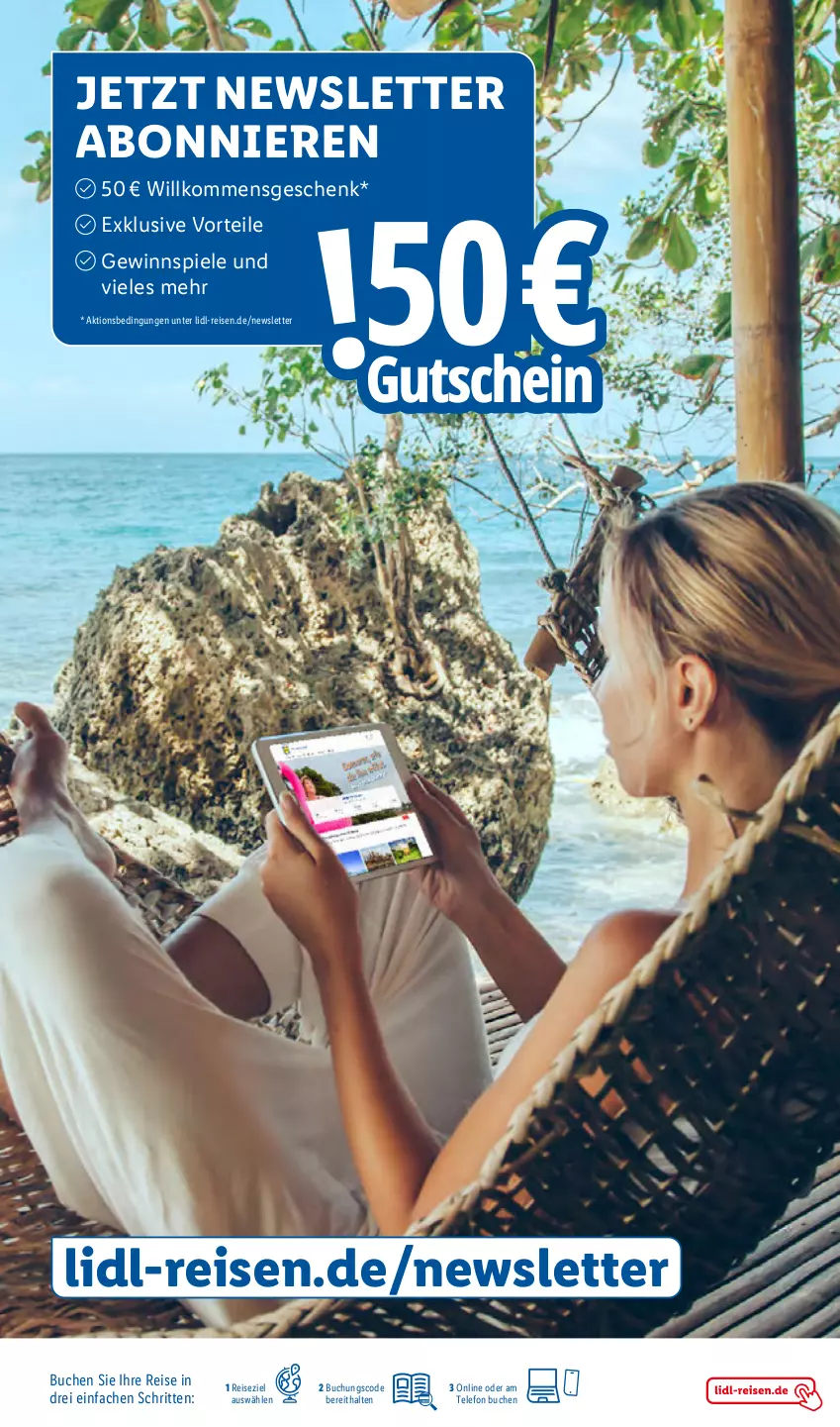 Aktueller Prospekt Lidl - Sommerschnäppchen - von 12.04 bis 15.05.2024 - strona 21 - produkty: buch, eis, reis, Spiele, telefon, Ti