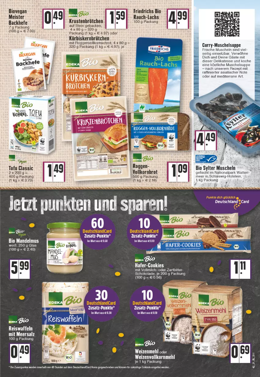 Aktueller Prospekt Edeka - Angebote der Woche - von 18.10 bis 23.10.2021 - strona 11