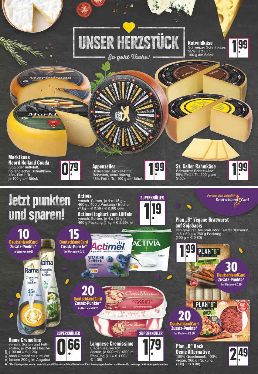 Aktueller Prospekt Edeka - Angebote der Woche - von 18.10 bis 23.10.2021 - strona 12