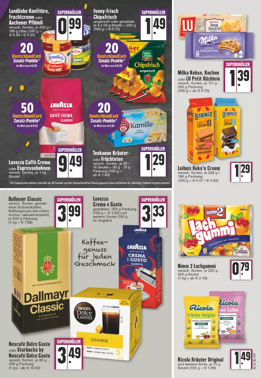 Aktueller Prospekt Edeka - Angebote der Woche - von 18.10 bis 23.10.2021 - strona 15